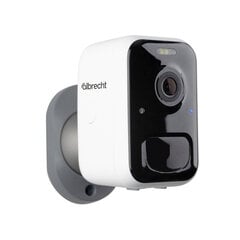 Albrecht Home SC 100 Wifi drošības kamera, Full HD 1080p цена и информация | Камеры видеонаблюдения | 220.lv