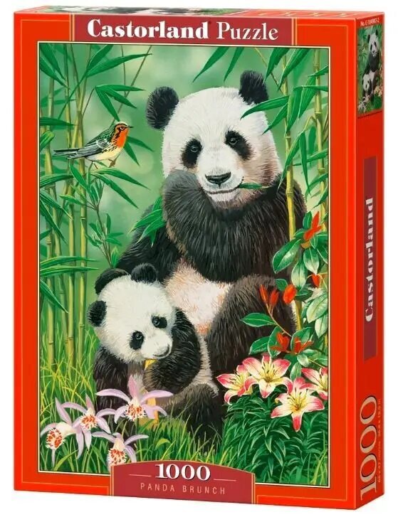 Puzle Panda, 1000 d. cena un informācija | Puzles, 3D puzles | 220.lv