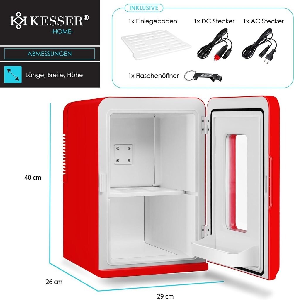 Kesser® 2in1 Cool Box cena un informācija | Auto ledusskapji | 220.lv