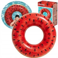 Peldriņķis Bestway, 116x88 cm, sarkans cena un informācija | Piepūšamās rotaļlietas un pludmales preces | 220.lv