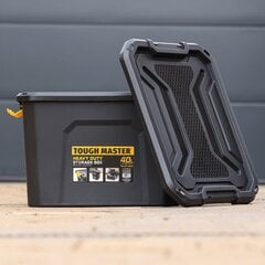 Plastmasas uzglabāšanas kaste Tough Master® TM-UPT-4040, 40l цена и информация | Ящики для инструментов, держатели | 220.lv