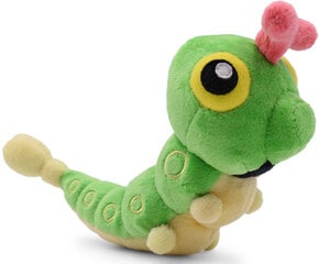 Mīksta rotaļlieta Pokemon Caterpie цена и информация | Мягкие игрушки | 220.lv