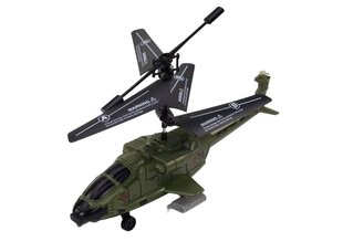 RC militārais helikopters Lean Toys цена и информация | Игрушки для мальчиков | 220.lv