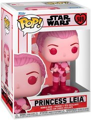 Figūriņa Funko POP! Star Wars Valentines Princess Leia cena un informācija | Datorspēļu suvenīri | 220.lv