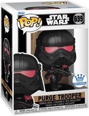 Figūriņa Funko POP! Star Wars Purge Trooper exclusive cena un informācija | Datorspēļu suvenīri | 220.lv
