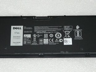 НОВЫЙ GENUINE DELL LATITUDE E7420 E7440 E7450 47Wh 7.4V БАТАРЕЯ 34GKR 909H5 G0G2M цена и информация | Аккумуляторы для ноутбуков | 220.lv