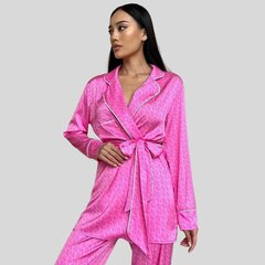 Пижама со штанами Susana, розовая цена и информация | Женские пижамы, ночнушки | 220.lv