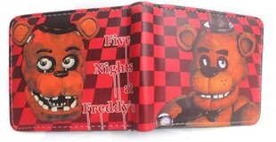 Maks Five night at Freddys cena un informācija | Vīriešu maki, karšu maki | 220.lv