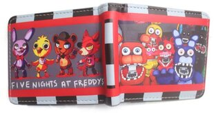 Кошелек Five night at Freddys цена и информация | Мужские кошельки | 220.lv