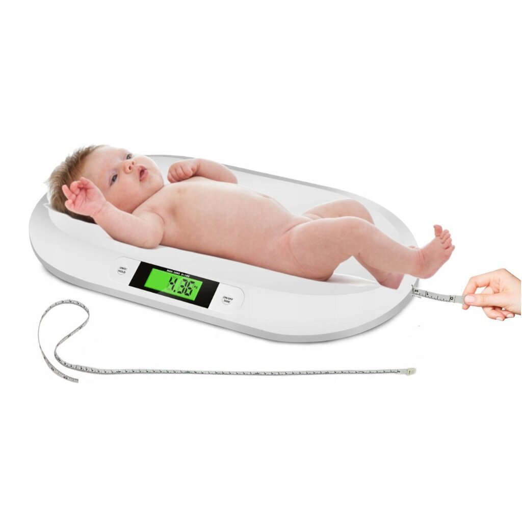 Elektroniskie svari bērniem Extralink, 20 kg cena un informācija | Jaundzimušo aprūpes preces | 220.lv