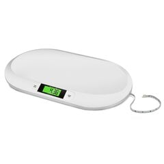 EXTRALINK SMART LIFE WAGA DLA NIEMOWLĄT BABY SCALE B5 цена и информация | Зажим для укладки прически Twister, 22,5 см | 220.lv