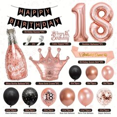 Набор шаров на день рождения, 74 шт. цена и информация | Шарики | 220.lv