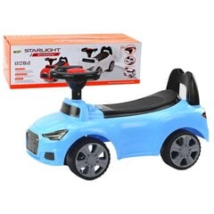 Stumjams auto QX-3396 Lean Toys, zils цена и информация | Игрушки для малышей | 220.lv