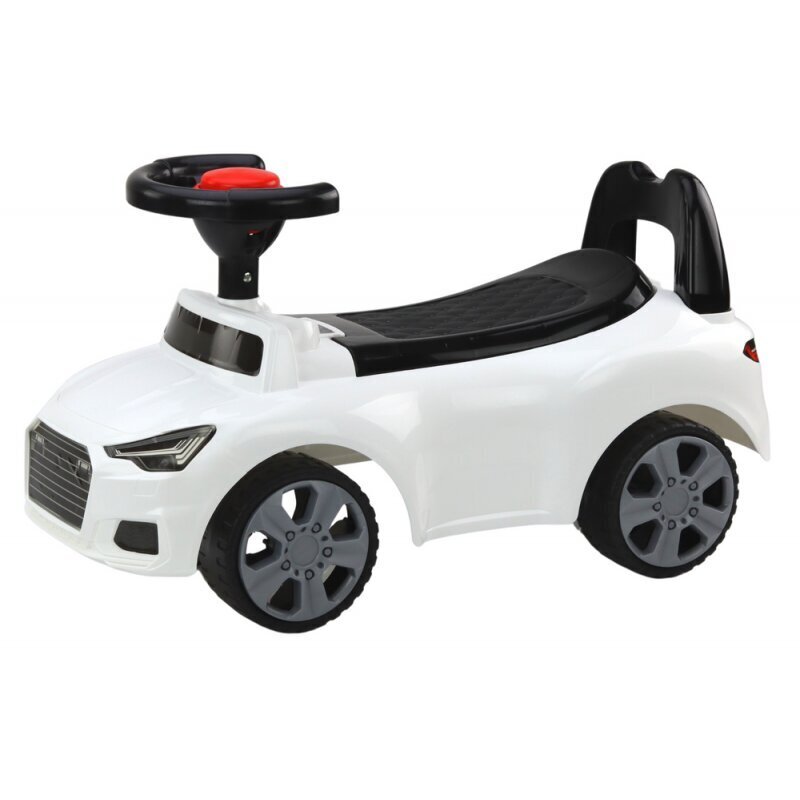 Stumjams auto QX-3396 Lean Toys, balts cena un informācija | Rotaļlietas zīdaiņiem | 220.lv