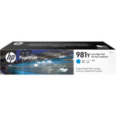 HP 981Y Extra High Yield Yellow PageWide Cartridge цена и информация | Картриджи для струйных принтеров | 220.lv