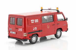 MERCEDES-BENZ MB180 Bomberos Fire Brigade, 1:43 цена и информация | Коллекционные модели автомобилей | 220.lv