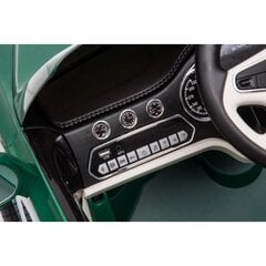 Vienvietīgs elektroauto Bentley Mulsanne Lean Car, zaļš cena un informācija | Bērnu elektroauto | 220.lv