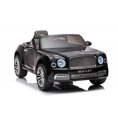 Vienvietīgs elektroauto Bentley Mulsanne Lean Car, melns цена и информация | Электромобили для детей | 220.lv