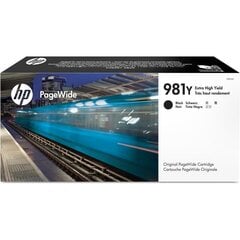 Картридж с оригинальными чернилами HP 981Y Чёрный цена и информация | Картриджи для струйных принтеров | 220.lv