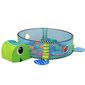 Paklājs mazuļiem Lean Toys 3in1 Bruņurupucis cena un informācija | Attīstošie paklājiņi | 220.lv