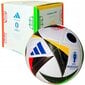 Futbola bumba ar kasti Adidas Euro24 IN9369, 5. izmērs цена и информация | Futbola bumbas | 220.lv
