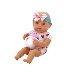 Lelle rozā tērpā ar aksesuāriem Lean Toys Love Baby цена и информация | Игрушки для девочек | 220.lv