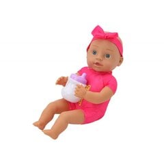 Lelle rozā tērpā ar aksesuāriem Lean Toys Love Baby cena un informācija | Rotaļlietas meitenēm | 220.lv