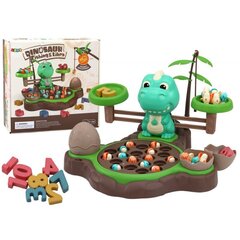 Arkādes spēle Lean Toys Dinosaur Catch cena un informācija | Galda spēles | 220.lv