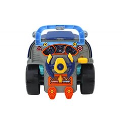 Lean Toys Toy Truck Motor Demontāžas komplekts, zils, 6 daļas cena un informācija | Rotaļlietas zēniem | 220.lv