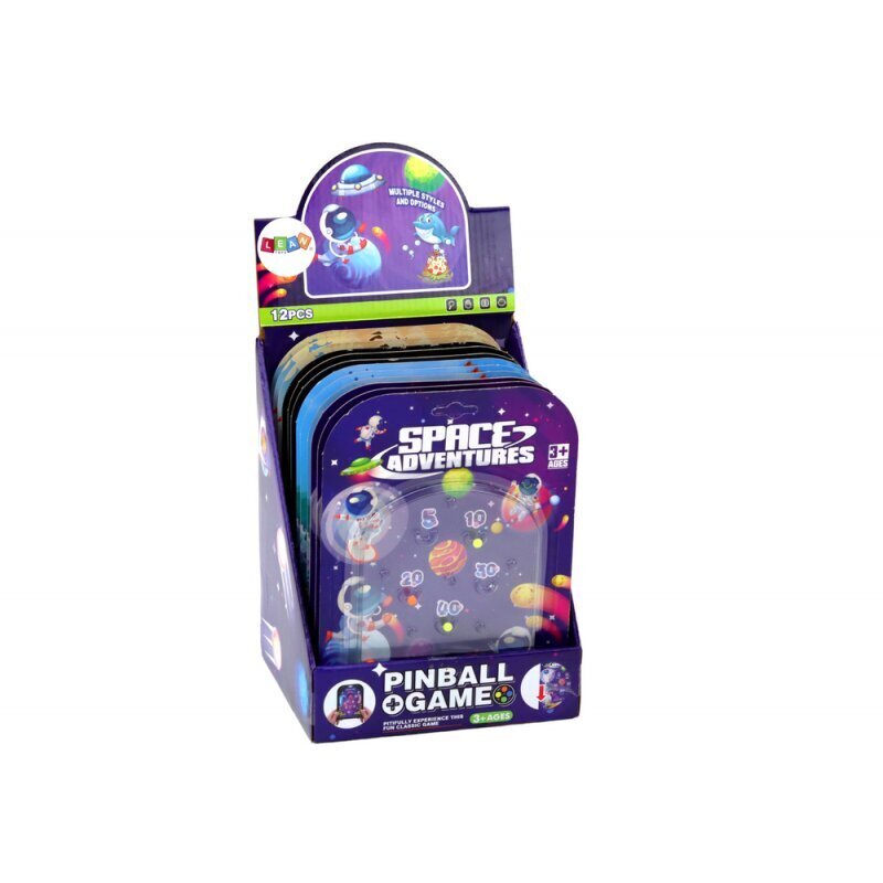 Kabatas spēle Pinball Flipper Lean Toys, 1 gab. cena un informācija | Galda spēles | 220.lv