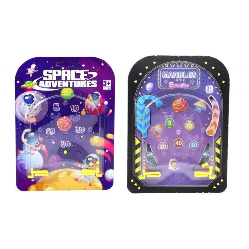 Kabatas spēle Pinball Flipper Lean Toys, 1 gab. cena un informācija | Galda spēles | 220.lv