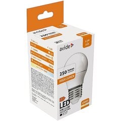 LED spuldze Avide 2,5W G45 E27 4000K цена и информация | Лампочки | 220.lv