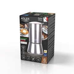 Кофейник Adler Espresso на 6 чашек, 350 мл AD-4421 цена и информация | Чайники, кофейники | 220.lv