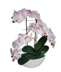 Mākslīgais zieds Orhideja cena un informācija | Mākslīgie ziedi | 220.lv