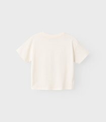 Name It футболка для девочек 13228729*01, белая цена и информация | Рубашки для девочек | 220.lv