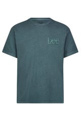 T-krekls vīriešiem Lee, zaļš cena un informācija | Vīriešu T-krekli | 220.lv