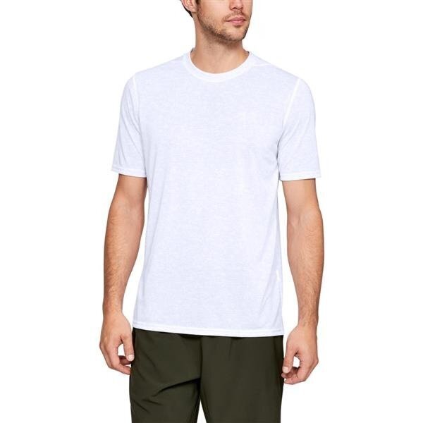 T-krekls vīriešiem Under Armour 20237-4, balts cena un informācija | Vīriešu T-krekli | 220.lv