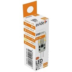 LED lampa Avide 2W G4 4000K цена и информация | Лампочки | 220.lv