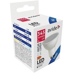 LED lampa Avide 4W GU10 6400K cena un informācija | Spuldzes | 220.lv