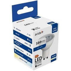 LED lampa Avide 7W GU10 36° 6400K цена и информация | Лампочки | 220.lv