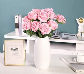 Искусственная роза, 5 шт. цена и информация | цветочные соцветия 1 шт | 220.lv