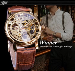 Vīriešu pulkstenis Winner 495 cena un informācija | Vīriešu pulksteņi | 220.lv