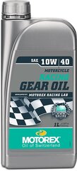 Масло Motorex Racing Gear Oil 10W40 1 L цена и информация | Моторное масло | 220.lv