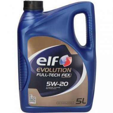 Motoreļļa Elf Evoiution Full-tech FEX 5W-20, 5 l cena un informācija | Motoreļļas | 220.lv