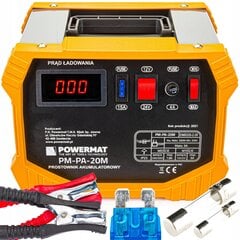 Akumulatora lādētājs Powermat PM-PA-20M, 12V/24V, 8-18A цена и информация | Зарядные устройства для аккумуляторов | 220.lv