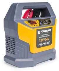 Mikroprocesoru akumulatoru lādētājs Powermat PM-PM-30T, 12V/24V цена и информация | Зарядные устройства для аккумуляторов | 220.lv