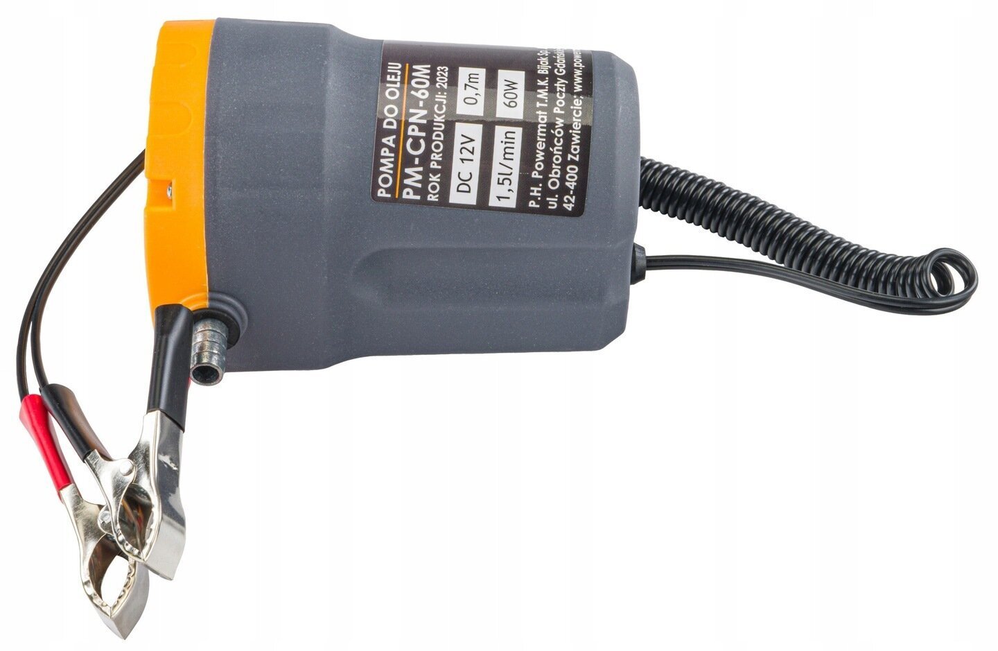 Degvielas sūknis degvielas sūknis Powermat PM-CPN-60M, 12V цена и информация | Auto 12V el. piederumi | 220.lv