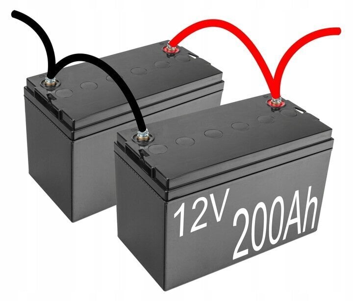 Akumulatora paklājs PM-AGM-100AHM2, 12V 100Ah cena un informācija | Akumulatori | 220.lv