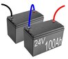 Akumulatora paklājs PM-AGM-100AHM2, 12V 100Ah цена и информация | Akumulatori | 220.lv