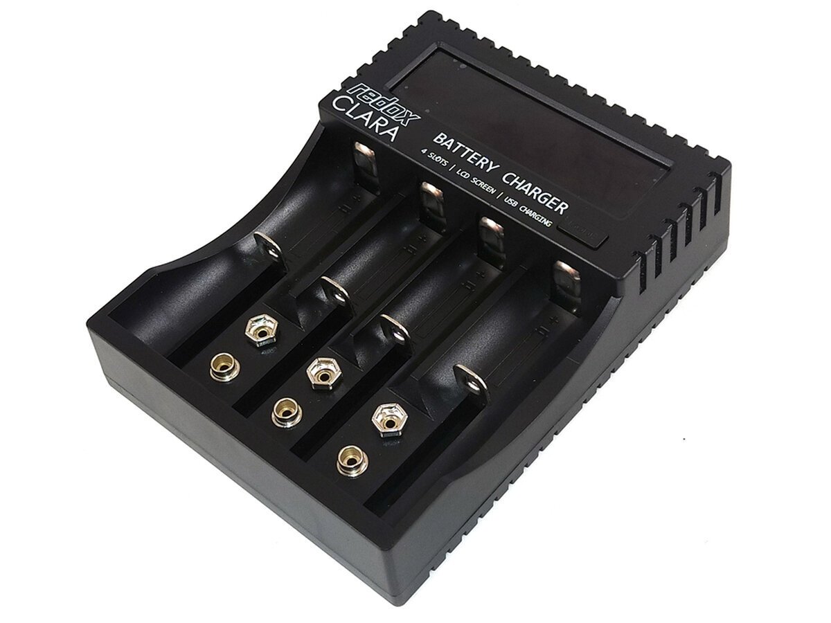 Bateriju lādētājs Redox Clara цена и информация | Akumulatoru lādētāji | 220.lv